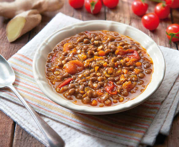 Ragù di lenticchie