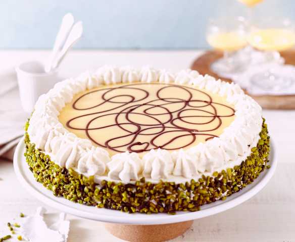 Eierlikör-Mandel-Torte