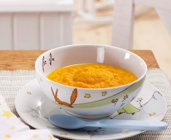 Prima pappa alle carote (5-6 mesi)