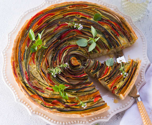 Provenzalische Tarte Provenzalische Tarte