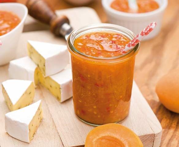 Orientalny chutney z moreli