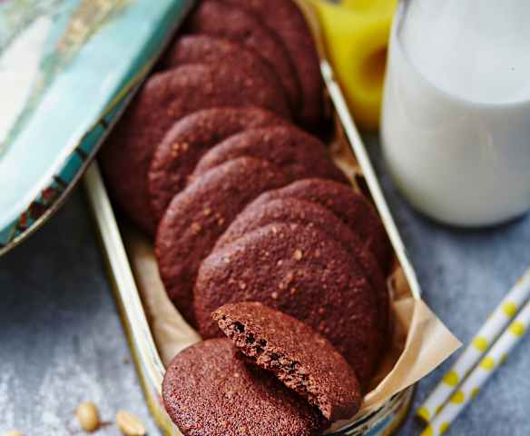 Cookies de cacahuete y plátano (sin gluten) Cookies de cacahuete y plátano (sin gluten)