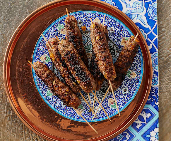 Lamm-Kebab Lamm-Kebab