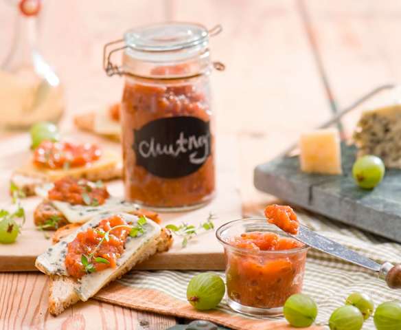 Agrestowy chutney Agrestowy chutney
