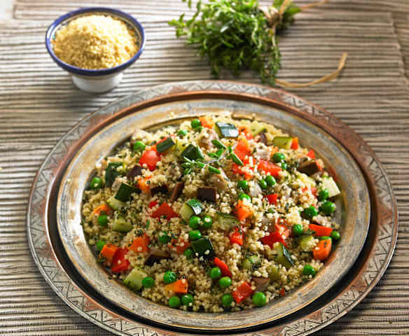 Cous cous dell'orto