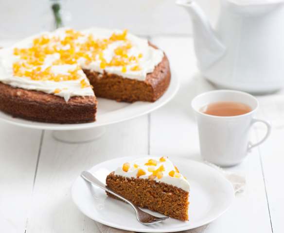 Ciasto marchewkowe z mąką pszenną razową