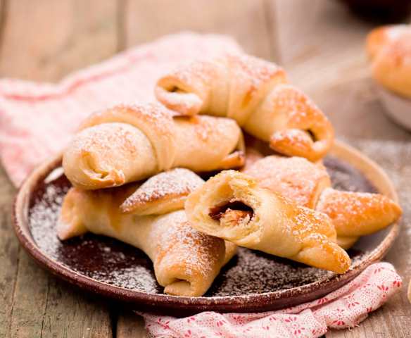 Rogaliki z marmoladą