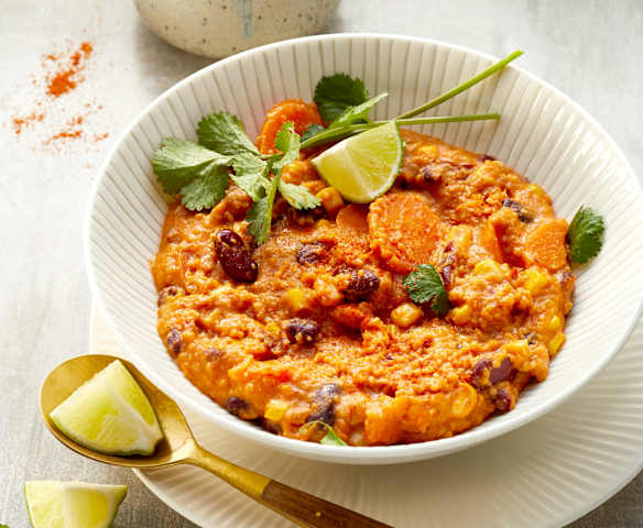 Chili con Couscous Chili con Couscous