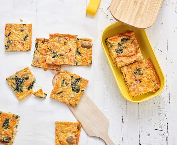 Fritata de legumes Fritata de legumes