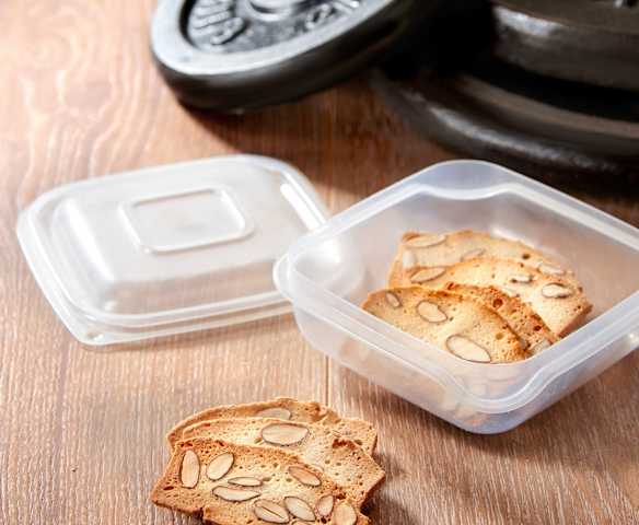 Biscotti croccanti alle mandorle