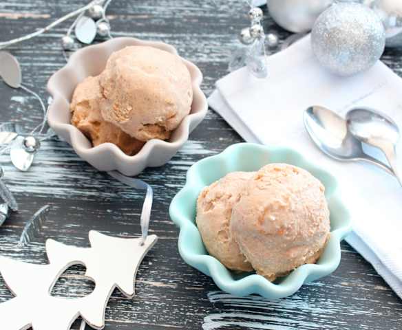 Gingerbread ice cream