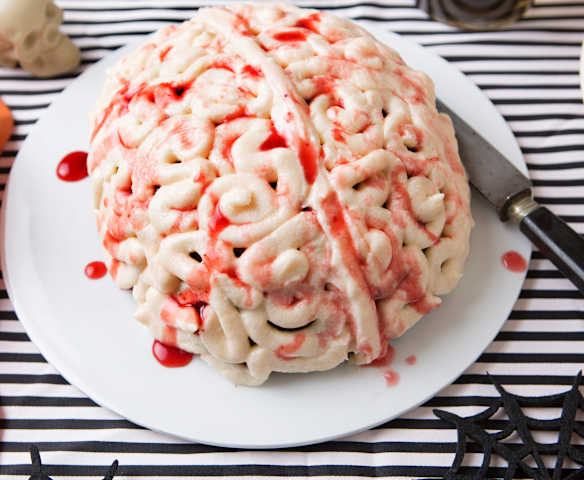 Tarta cerebro