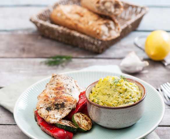 Kremowe aïoli na żółtkach