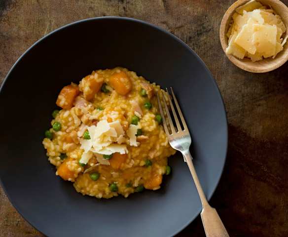 Balkabaklı Risotto