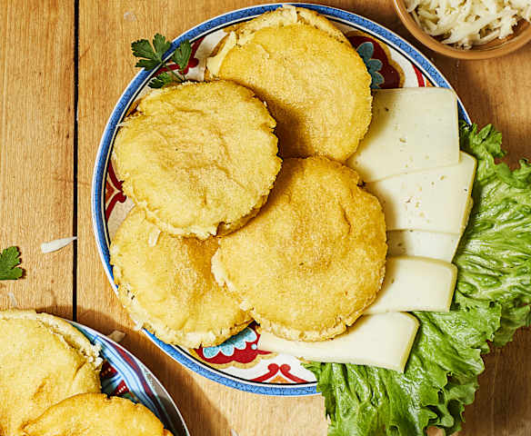 Arepas al formaggio Arepas al formaggio