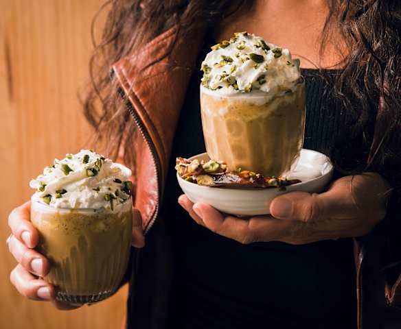 Café à la pistache