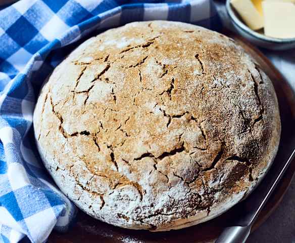 Dinkel-Sauerteigbrot