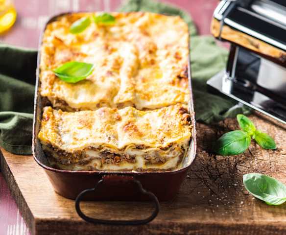 Lasagne fraîches à la bolognaise