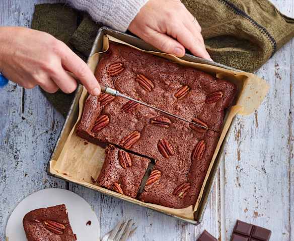 Brownies aux noix de pécan