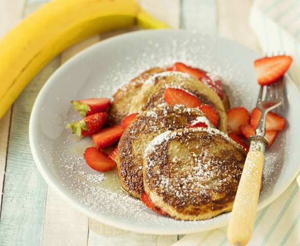 Mini-Bananen-Palatschinken (glutenfrei)