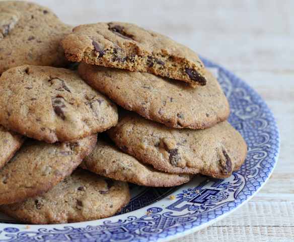 Cookies con chocolate