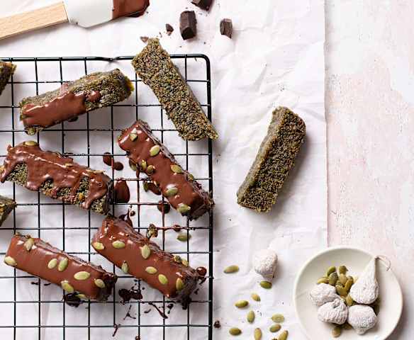 Barritas ricas en magnesio