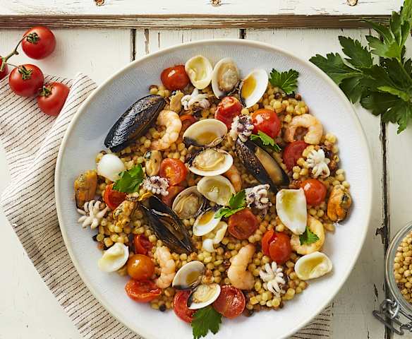 Fregola ai frutti di mare