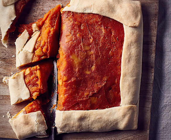 Torta di patate borgotarese