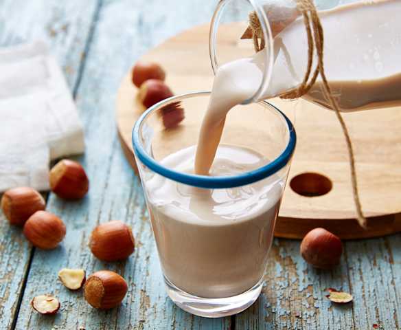 Boisson végétale à la noisette Boisson végétale à la noisette