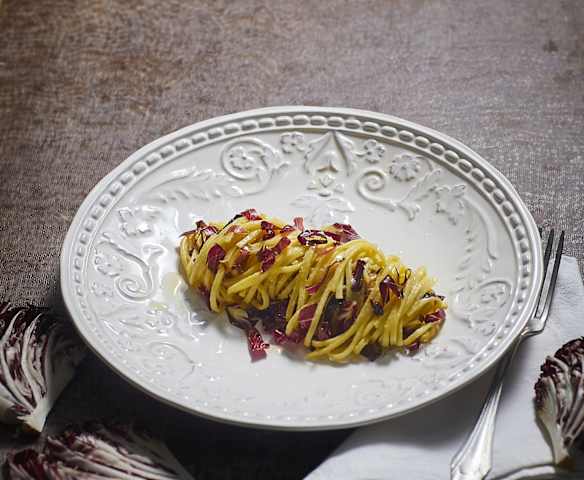 Tagliolini al radicchio rosso
