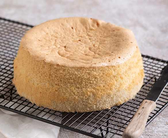 Biszkopt migdałowy (bezglutenowy)