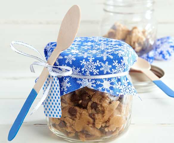 Edible Chocolate Chip Cookie Dough