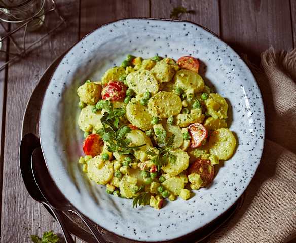 Curry-Kartoffelsalat
