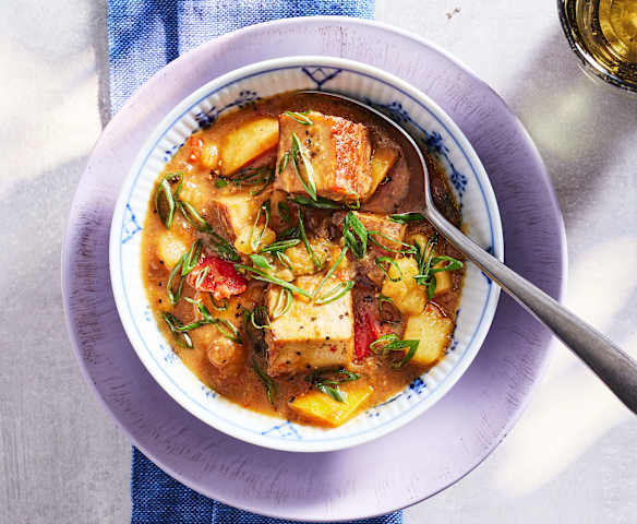 Veganes Paprika-Gulasch