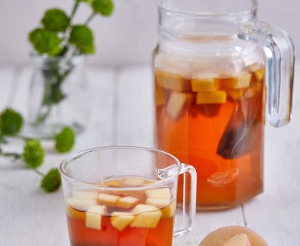 焦糖苹果肉桂茶