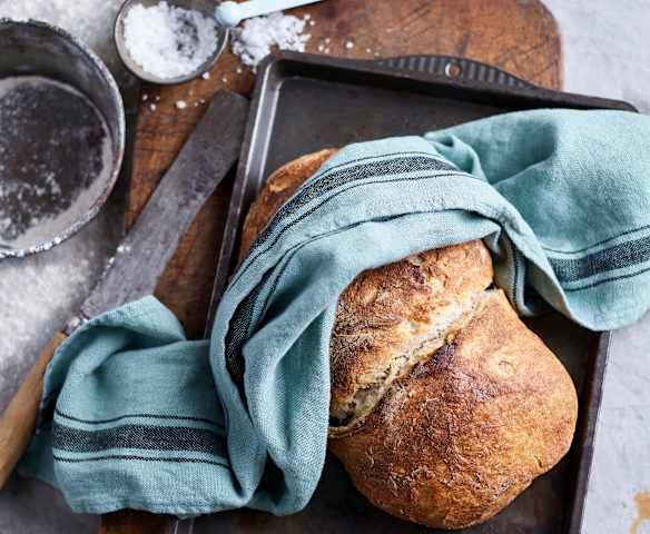 Pão de mafra com massa-mãe