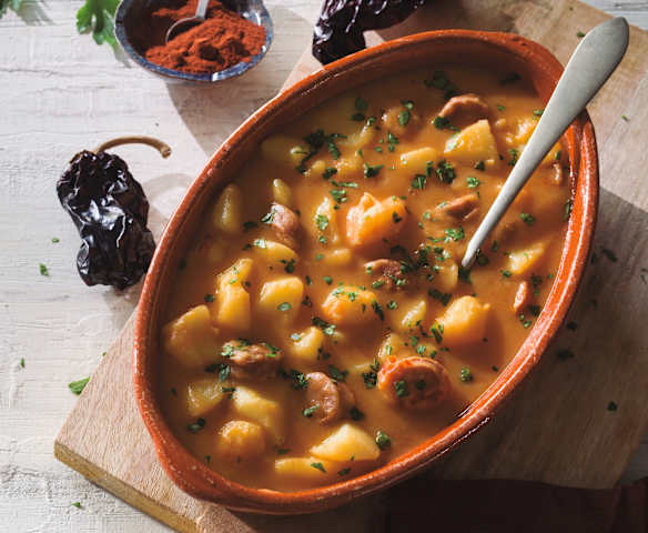 Patatas a la riojana