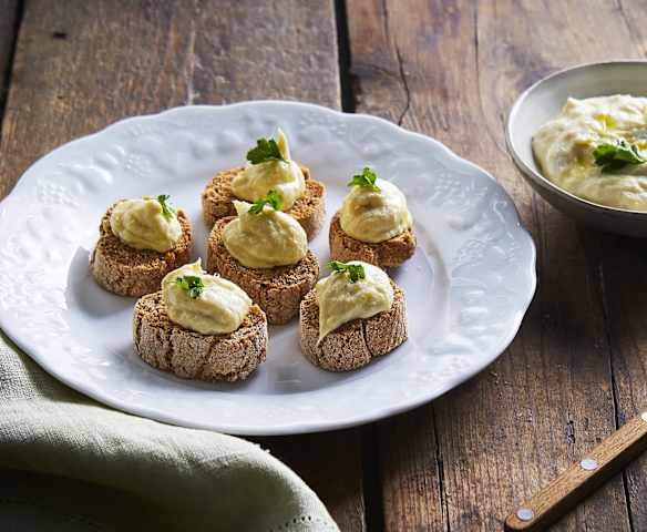 Baccalà mantecato alla veneziana