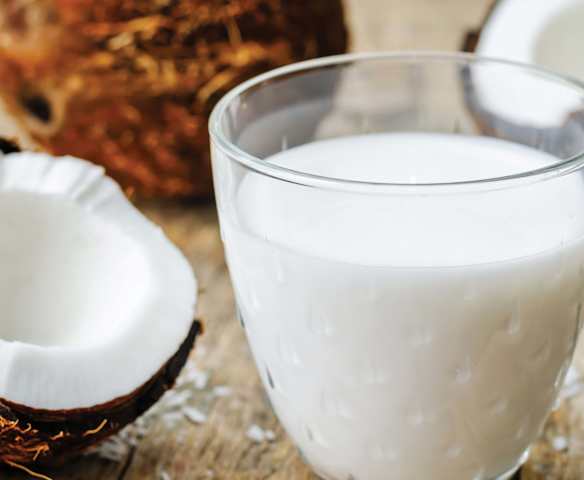 Leche de coco