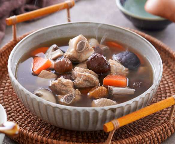 栗子排骨湯