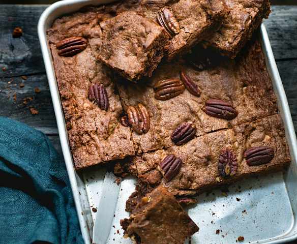 Brownie aux noix de pécan