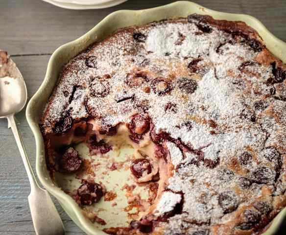 Cherry Clafoutis