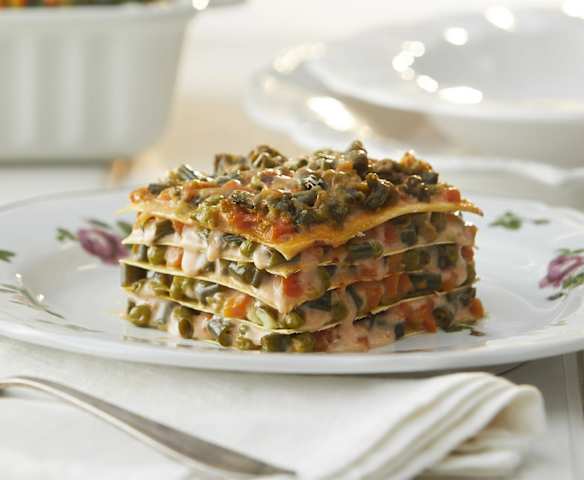Lasagne primaverili (senza glutine)