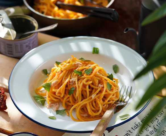 風乾番茄鮪魚義大利麵(TM6 & TM5)