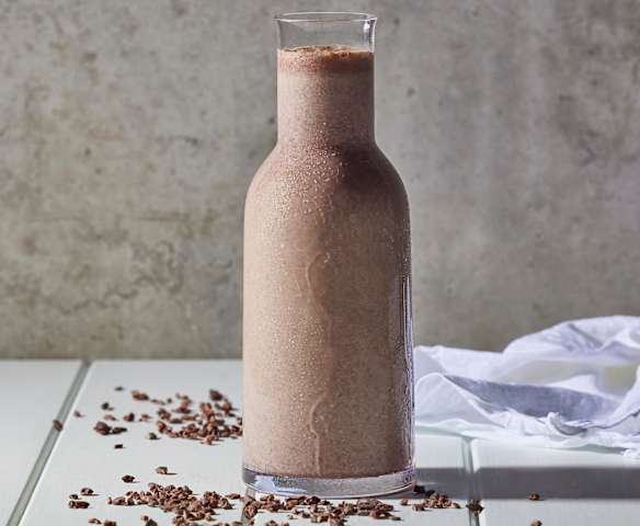 Cocoa Nib Chocolate Milk