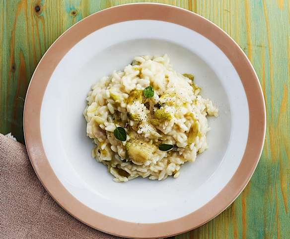 Risotto alla lattuga