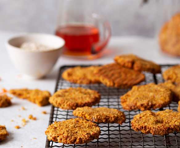 Carrot cake cookies Carrot cake cookies