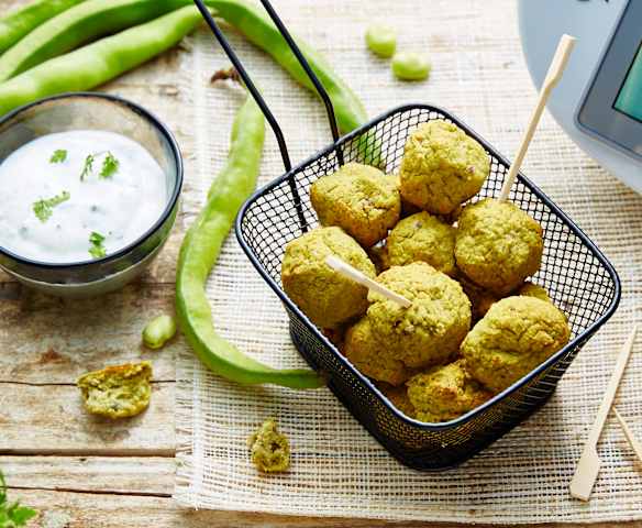 Falafels de fèves