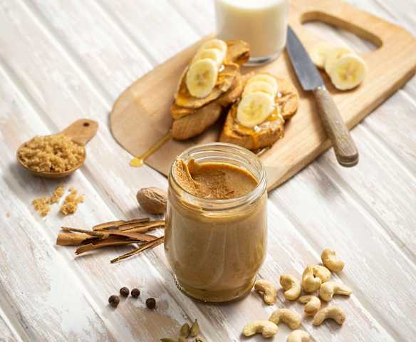 Chai-spiced nut butter