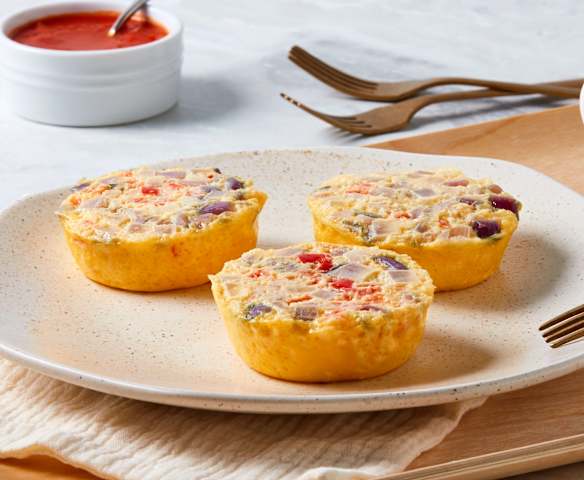 Steamed Frittata Egg Cups